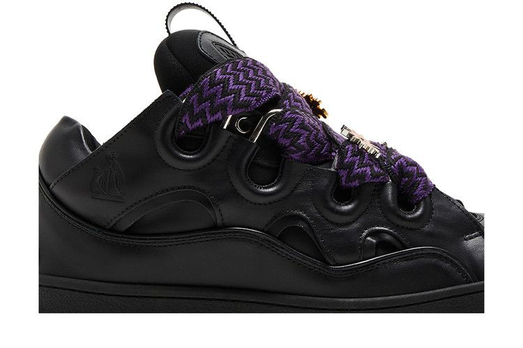 Кроссовки Future x Lanvin Curb 3.0 'Black Purple'