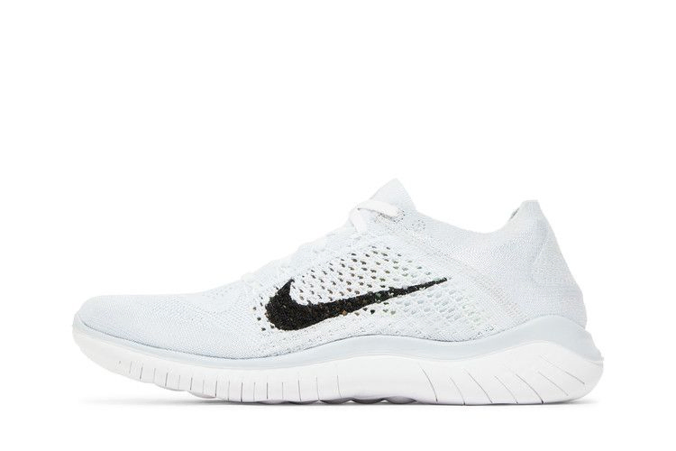 Кроссовки Nike Wmns Free RN Flyknit 2018 'White Platinum'