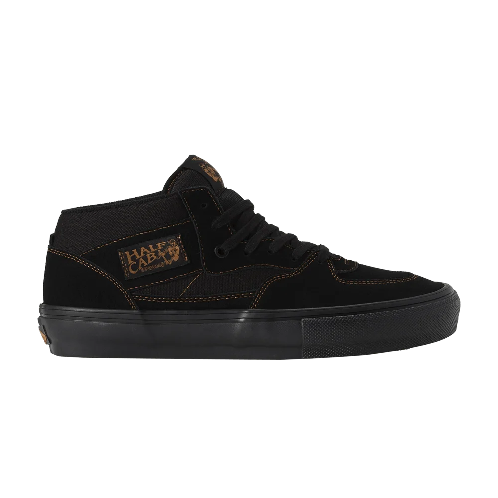Krossovki-Vans-Skate-Half-Cab-Black-Brown