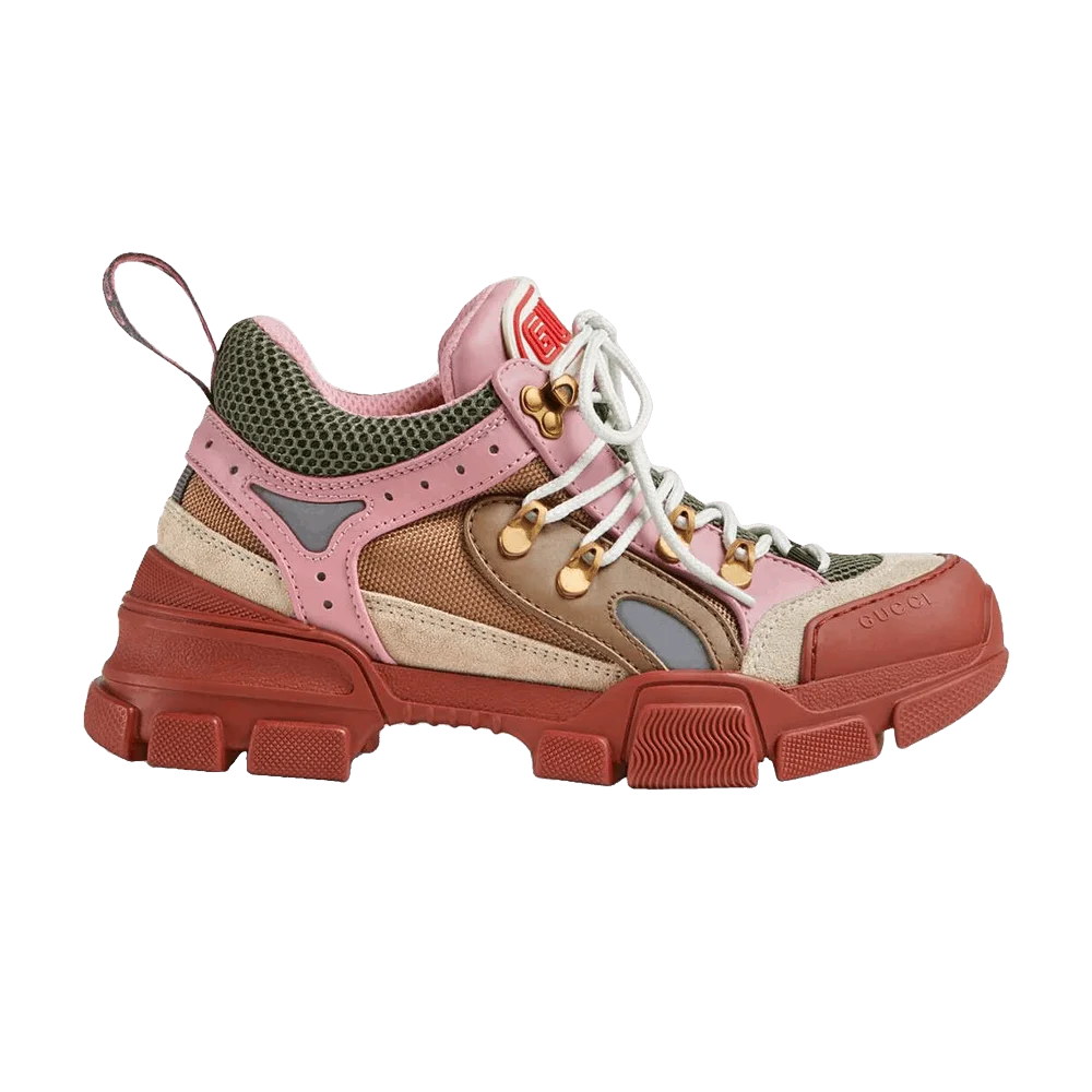Кроссовки Gucci Wmns Flashtrek 'Pink'
