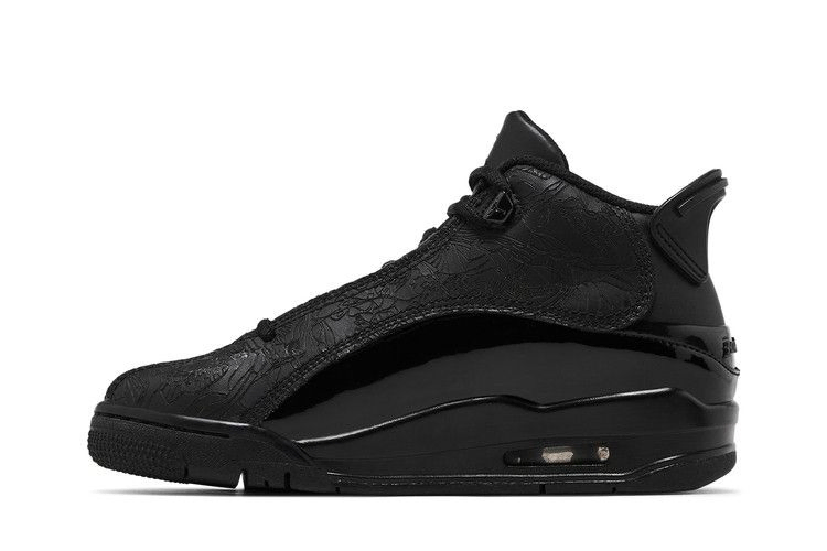 Кроссовки Air Jordan Dub Zero GS 'Triple Black'