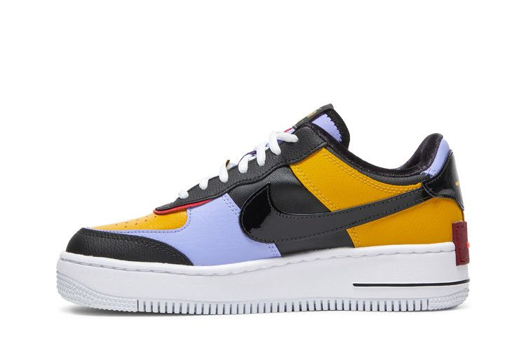 Кроссовки Nike Wmns Air Force 1 Shadow 'Dark Sulfur'