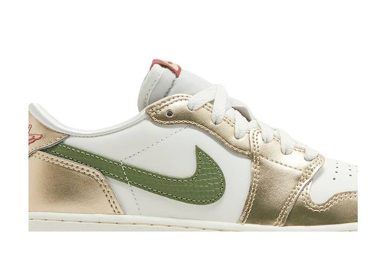 Кроссовки Air Jordan 1 Retro Low OG GS 'Year of the Dragon'