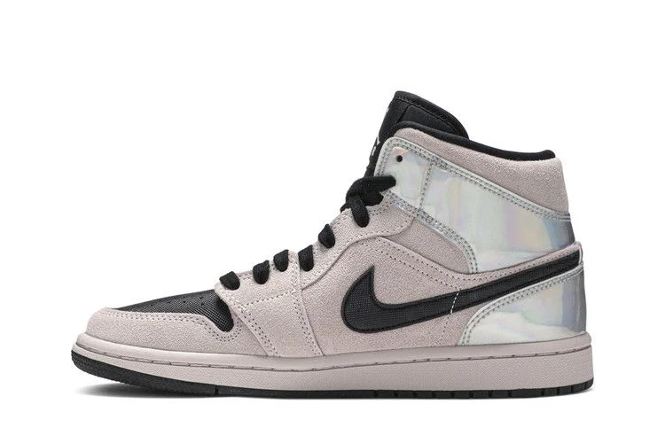 Кроссовки Wmns Air Jordan 1 Mid 'Iridescent'