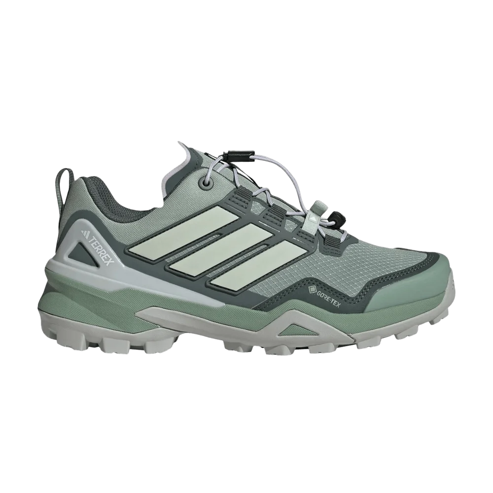 Krossovki-adidas-Wmns-Terrex-Skychaser-GORE-TEX-Silver-Green