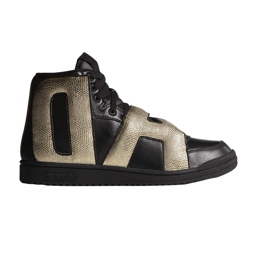 Кроссовки Adidas JS Letters Gold