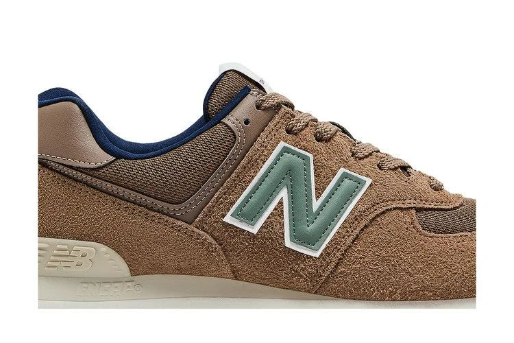 Кроссовки New Balance 574 'Brown Royal Blue'