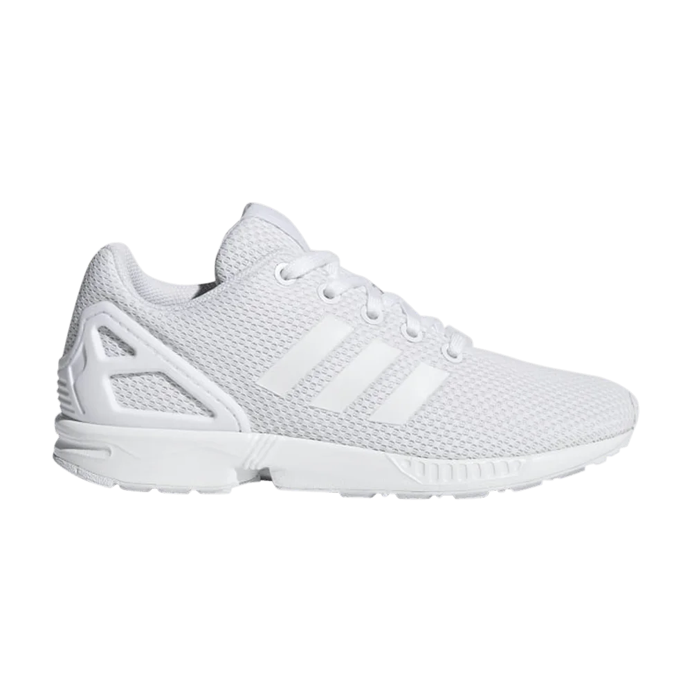 Krossovki-Adidas-ZX-Flux-J-Triple-White