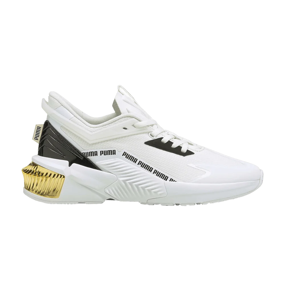 Krossovki-Puma-Wmns-Provoke-XT-FTR-Moto-White-Team-Gold