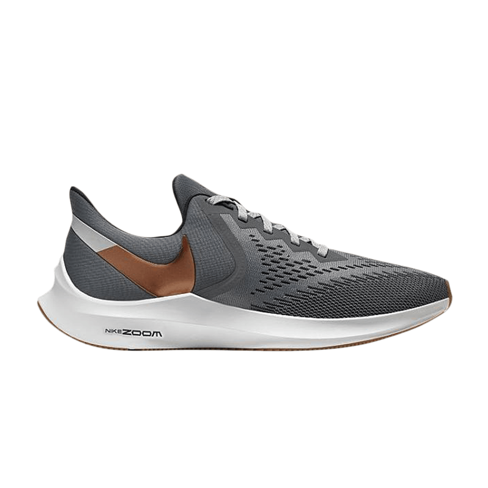 Кроссовки Nike Air Zoom Winflo 6 'Smoke Grey Gum'