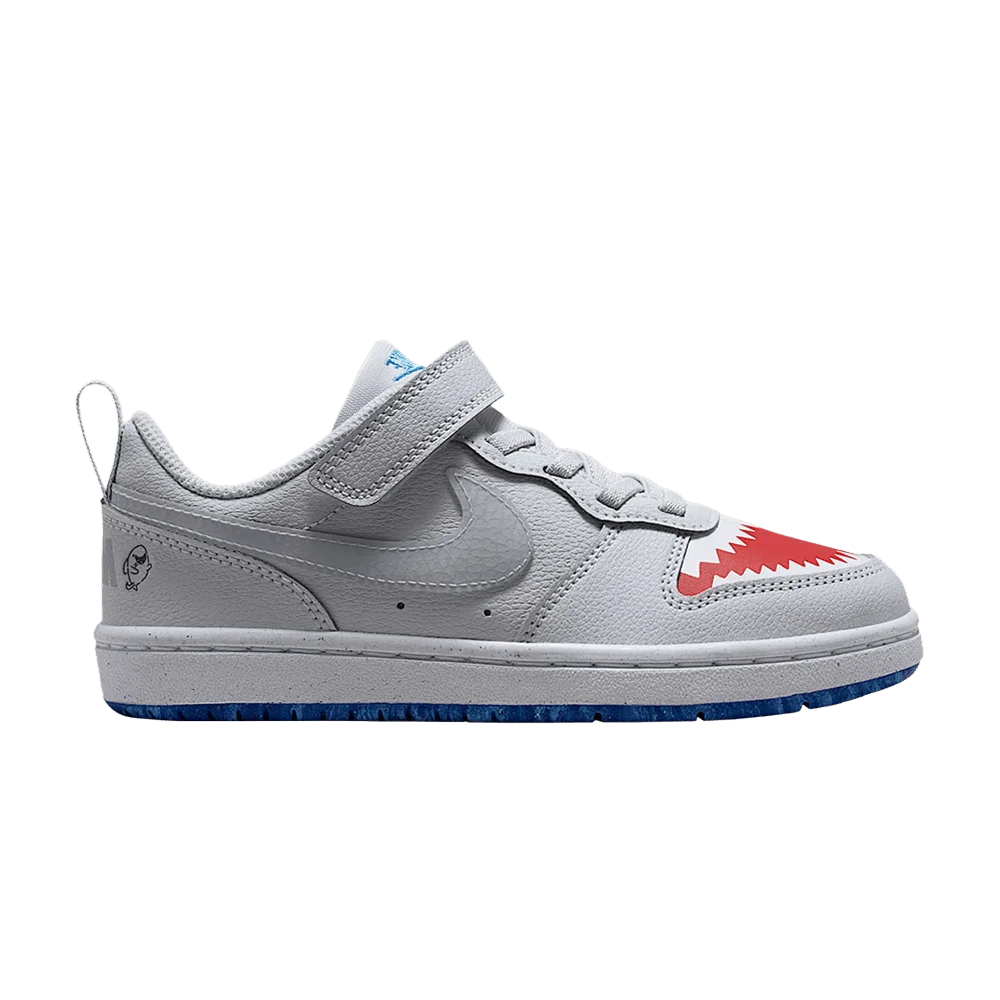 Krossovki-Nike-Court-Borough-Low-PS-Pure-Platinum