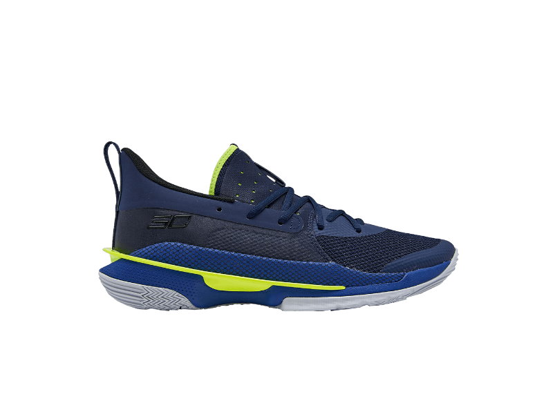 Кроссовки Under Armour Curry 7 Dub Nation