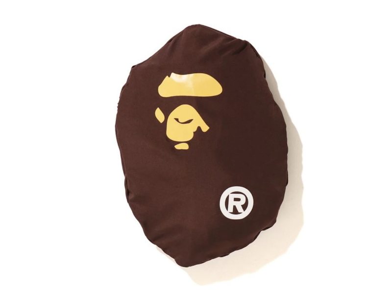 Рюкзак BAPE Ape Head Packable Backpack Black