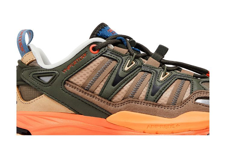 Кроссовки adidas Wmns Hyperturf Adventure 'Shadow Olive Orange'