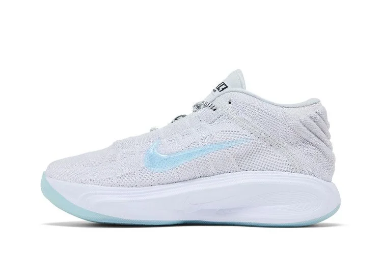 Кроссовки Nike Air Zoom GT Hustle 3 EP 'Pure Platinum Glacier Blue'