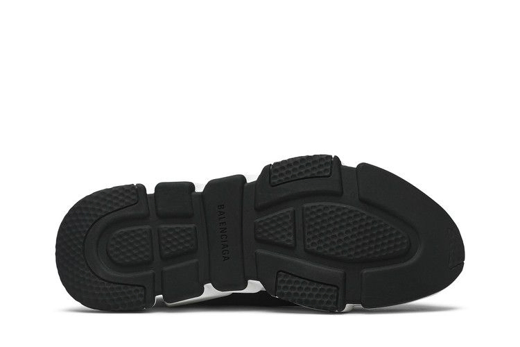 Кроссовки Balenciaga Speed Sneaker 'Black White' 2018