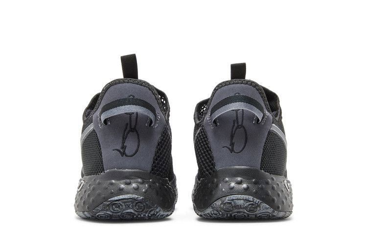 Кроссовки Nike PG 4 'Black Metallic Dark Grey'