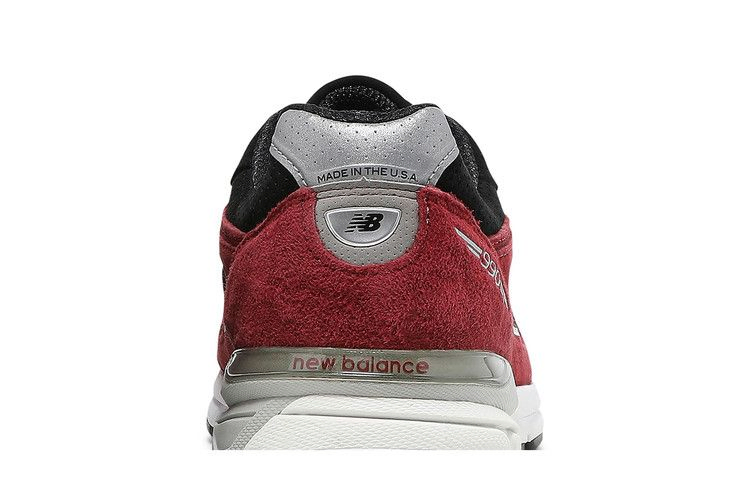 Кроссовки New Balance 990v4 Made in USA 'Burgundy'