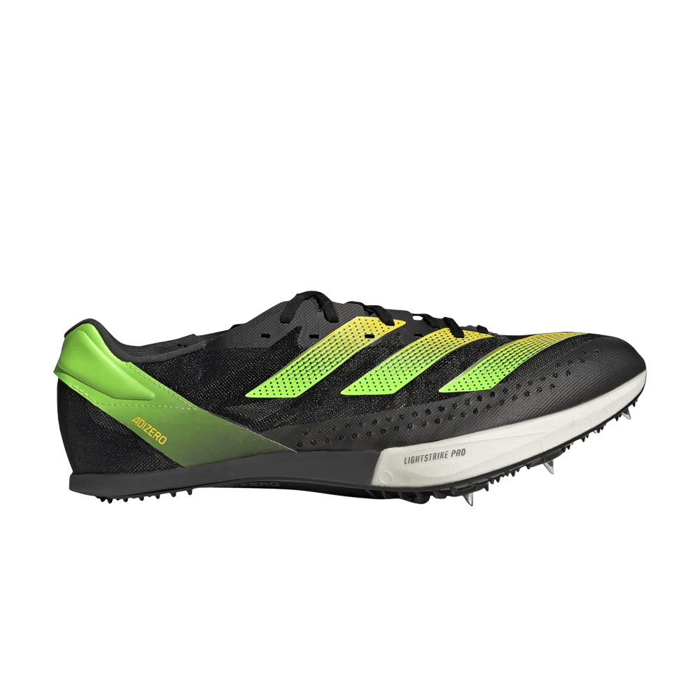 Кроссовки adidas Adizero Prime SP 2.0 'Black Solar Green'