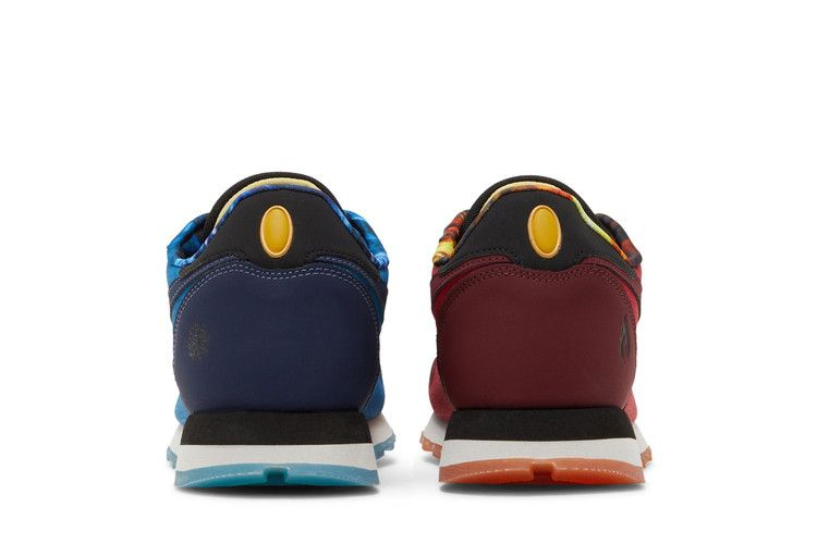 Кроссовки Street Fighter x Reebok Classic Leather 'Gill'