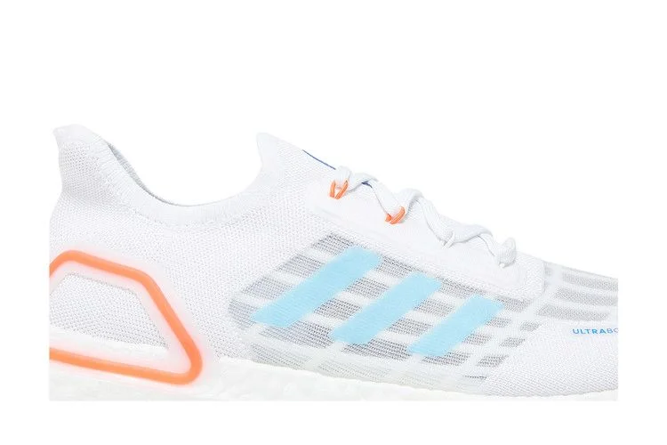 Кроссовки adidas UltraBoost Summer.RDY 'White Blue Orange'