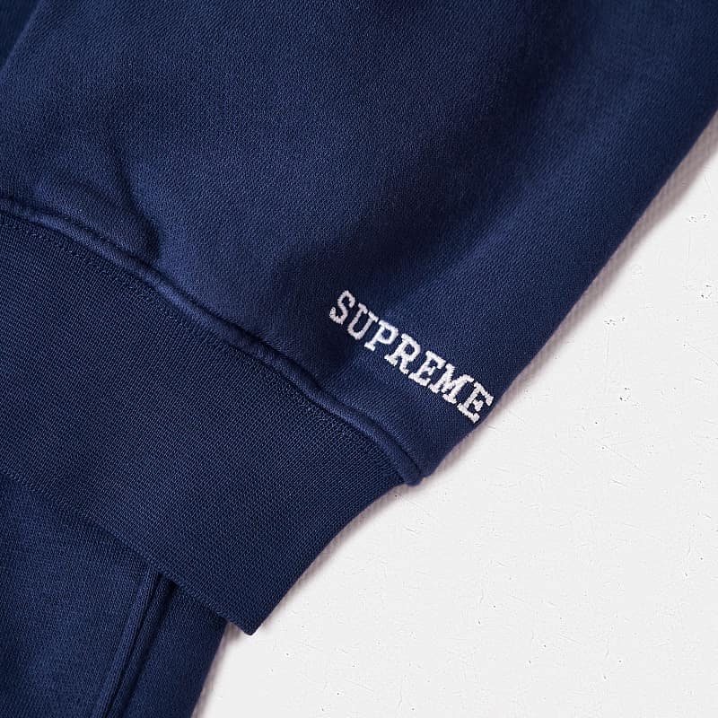 Свитшот Supreme x Nike Crewneck Navy