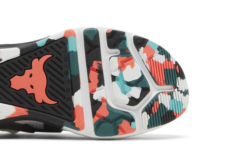 Кроссовки Under Armour Project Rock 4 'Marble'