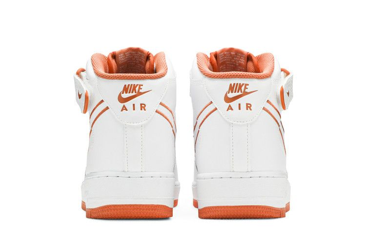 Кроссовки Nike Air Force 1 Mid '07 'Terra Orange'