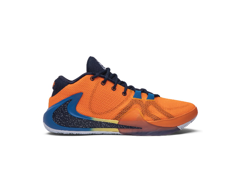 Кроссовки Nike Zoom Freak 1 Antetokounbros All Bros