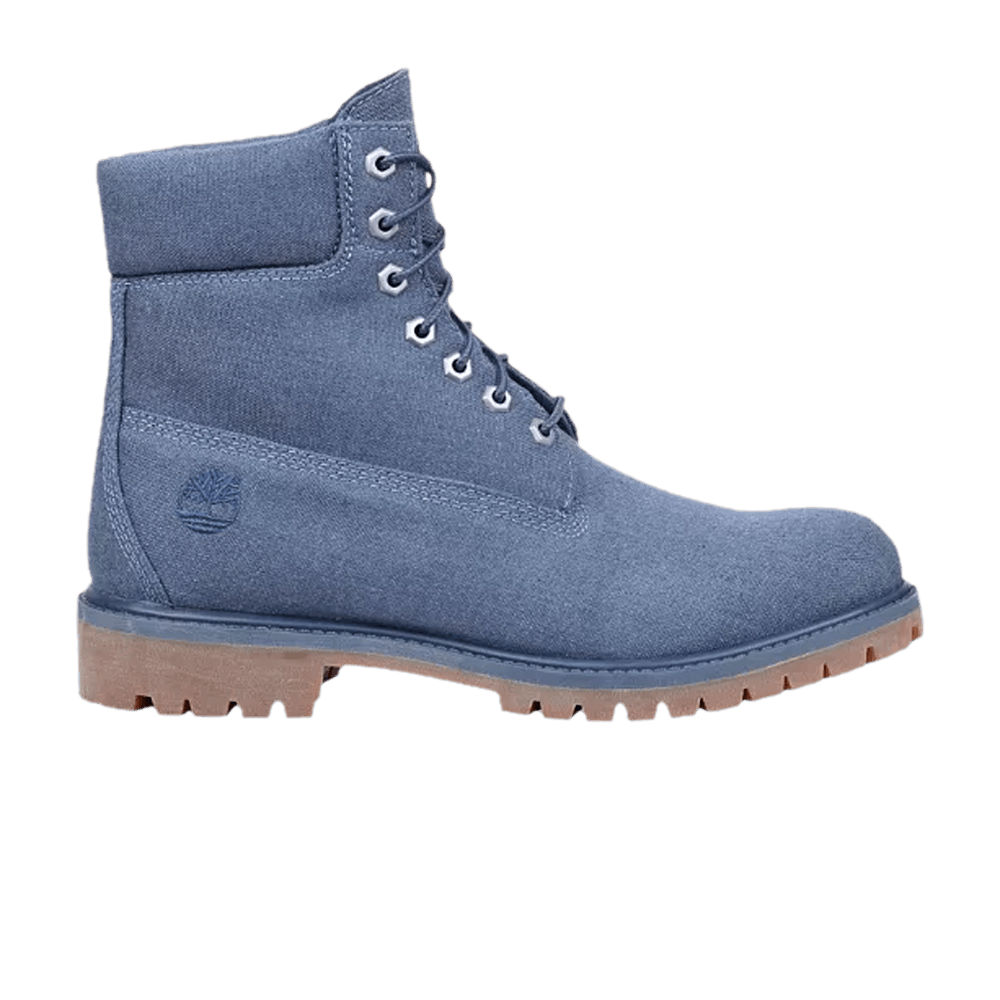 Кроссовки Timberland 6 Inch Premium Canvas Boot 'Navy'