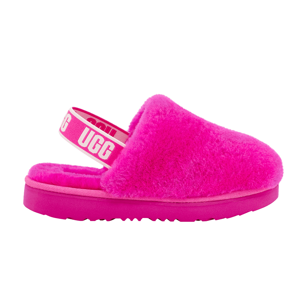Кроссовки UGG Fluff Yeah Clog Kids 'Rock Rose'