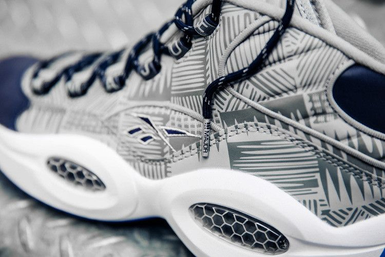 Кроссовки Reebok Major x Question Mid 'Georgetown'