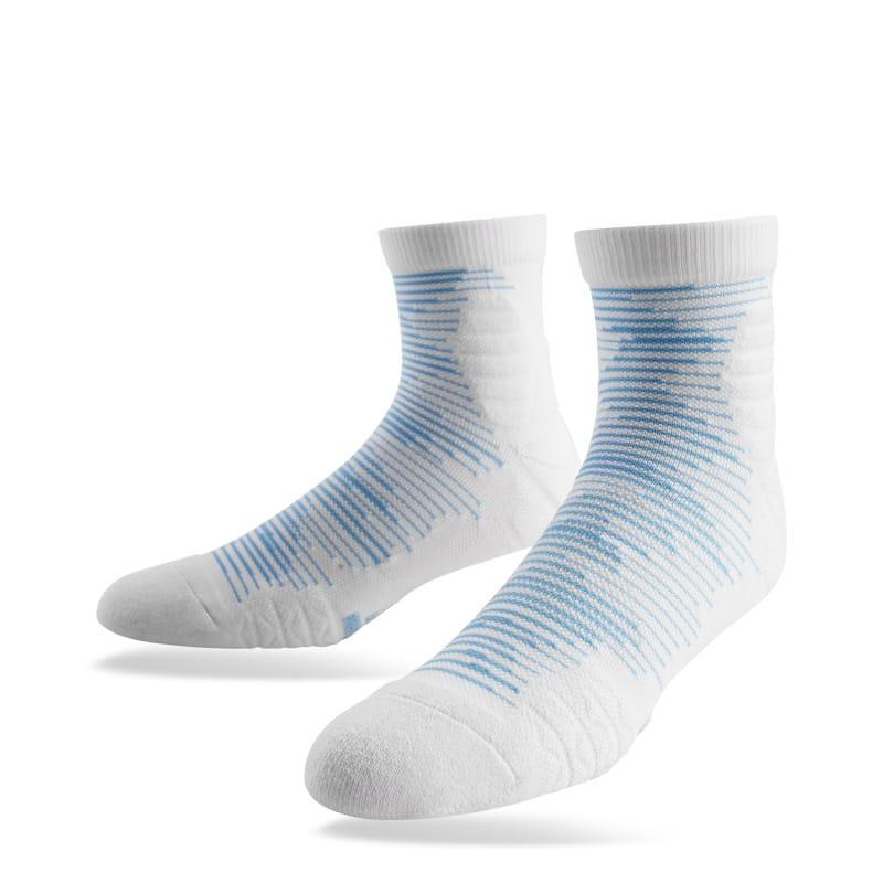 Ehot-Ace-White-Blue-Quarter-Socks