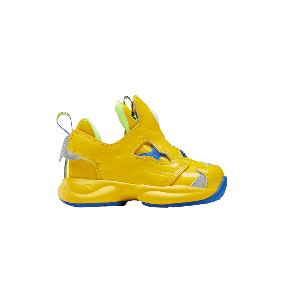 Кроссовки Reebok Illumination's Minions x Versa Pump Fury Toddler 'Minions'