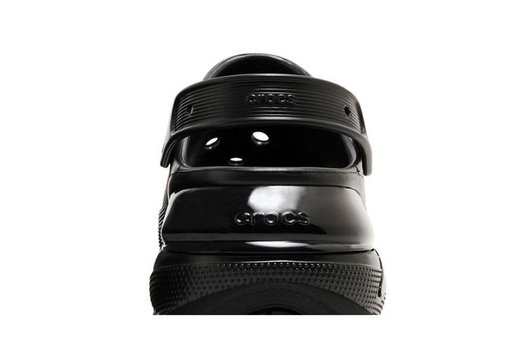 Кроссовки Crocs Mega Crush Clog 'Black'