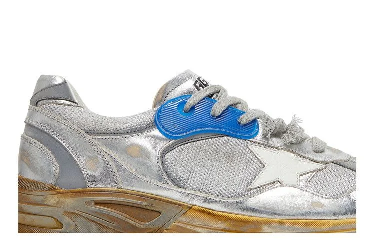 Кроссовки Golden Goose Dad-Star 'Silver'