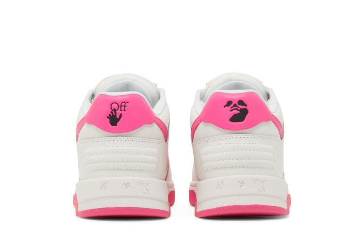 Кроссовки Off-White Wmns Out of Office 'White Fuchsia'