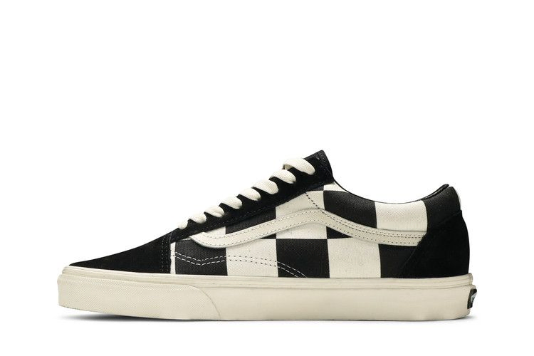 Vans Old Skool 'Oversize Checkerboard - Black White'