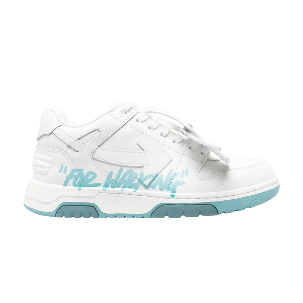 Кроссовки Off-White Wmns Out of Office 'For Walking - White Celadon'