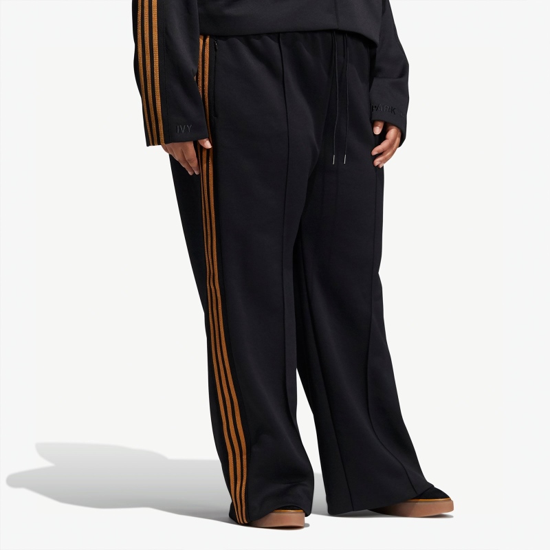 Спортивные штаны adidas Ivy Park 3-Stripes Suit Pants (Plus Size) Black