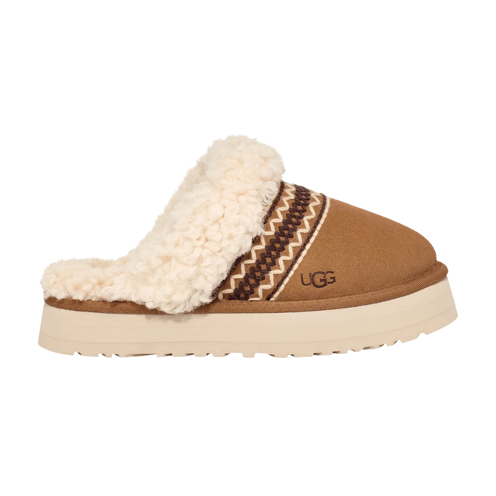 Сабо UGG Wmns Disquette Atherson Slipper 'Chestnut'