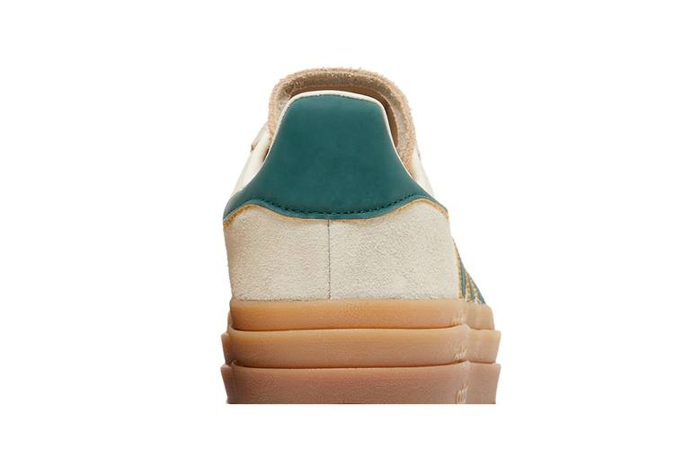 Кроссовки adidas Wmns Gazelle Bold 'Cream Collegiate Green'