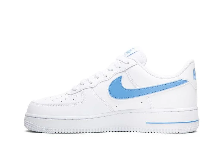 Кроссовки Nike Air Force 1 '07 Low 'University Blue'