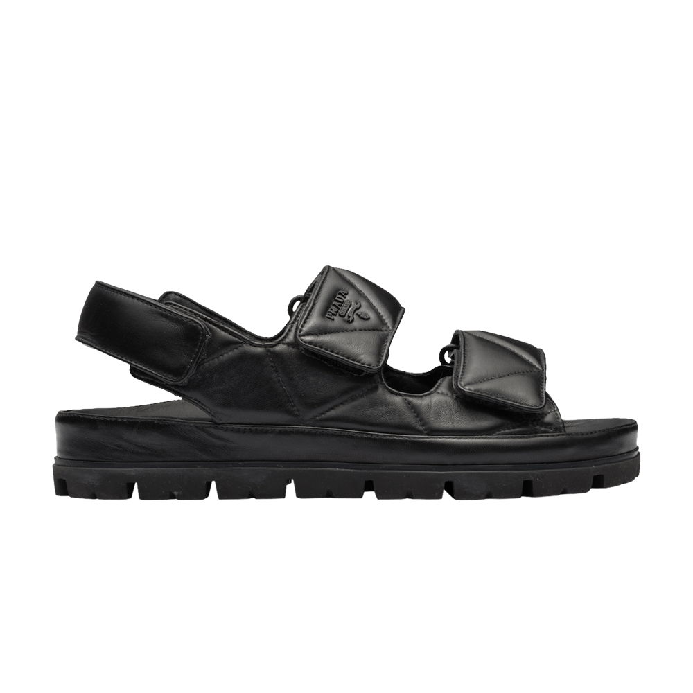 Сандалии Prada Wmns Padded Nappa Sandal 'Black'