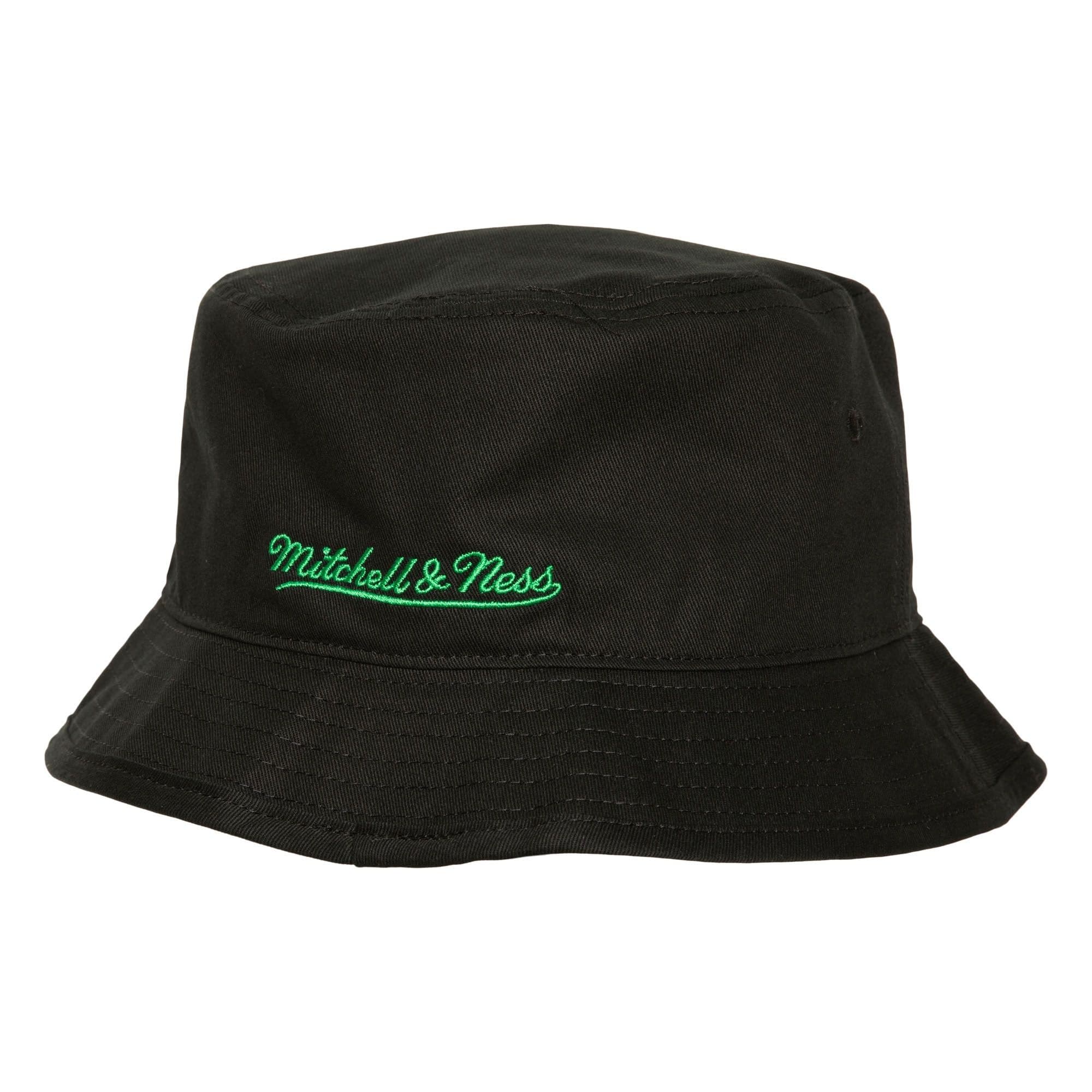 Панама Mitchell & Ness Logolap HWC Seattle Supersonics Bucket Hat
