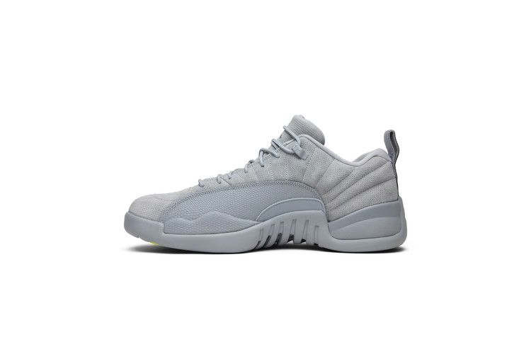 Кроссовки Air Jordan 12 Low Retro 'Wolf Grey'