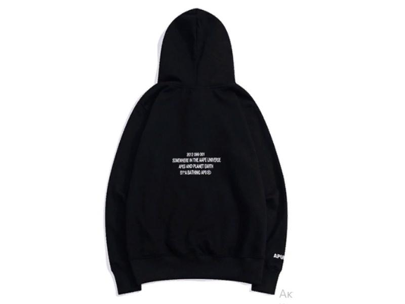 AAPE-Chicago-Bulls-Black-Hoodie-1