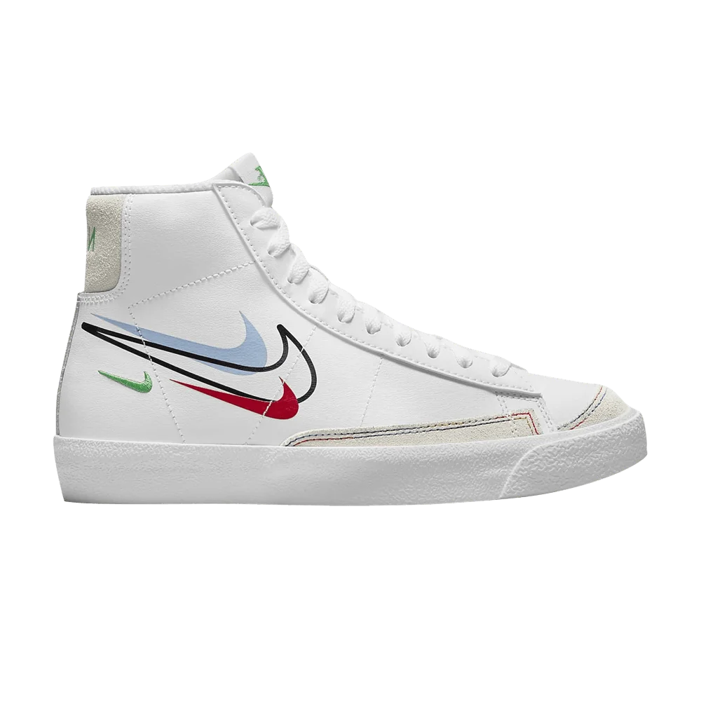 Кроссовки Nike Blazer Mid '77 GS 'Swoosh Pack'