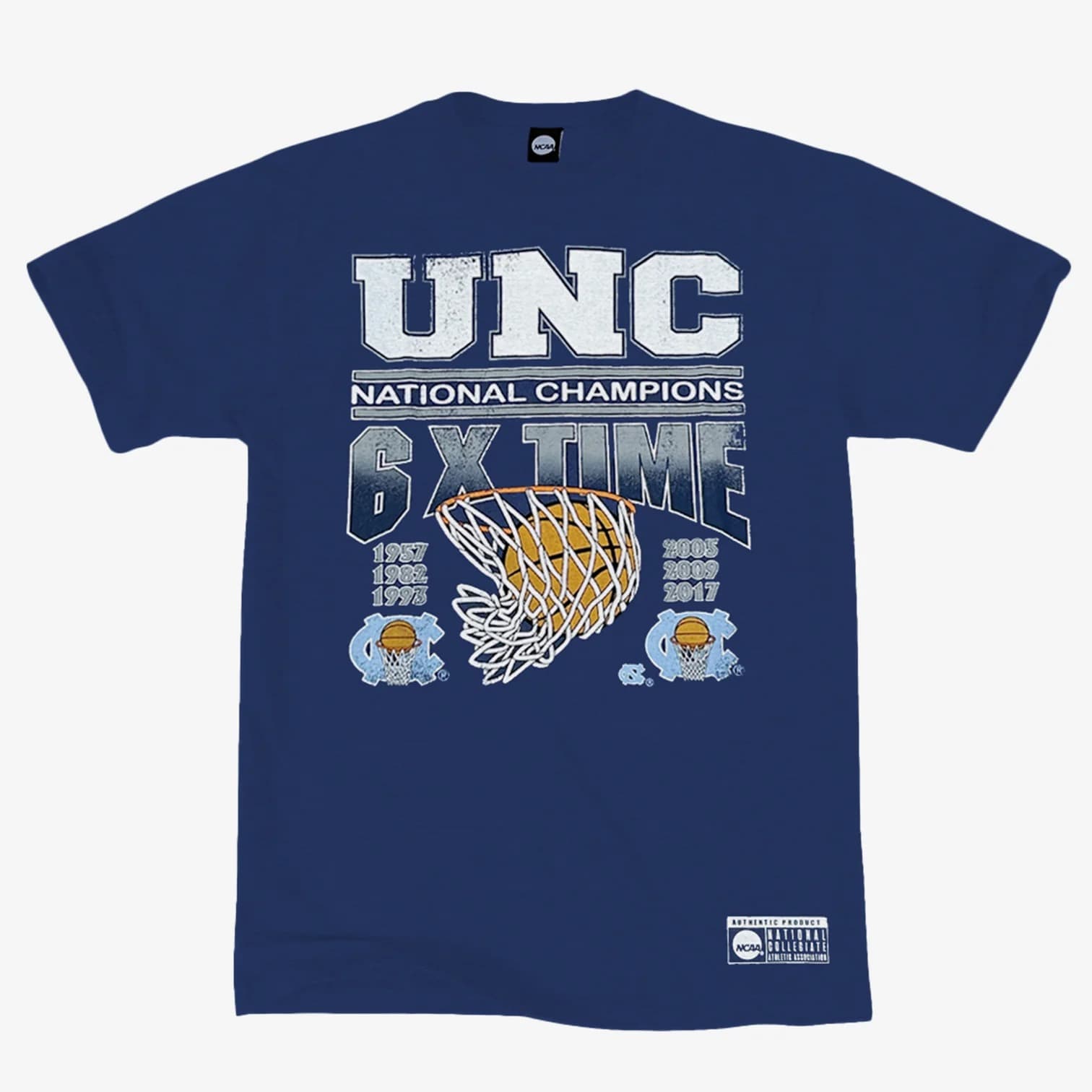 Футболка University Of North Carolina Tar Heels Champs NCAA T-Shirt