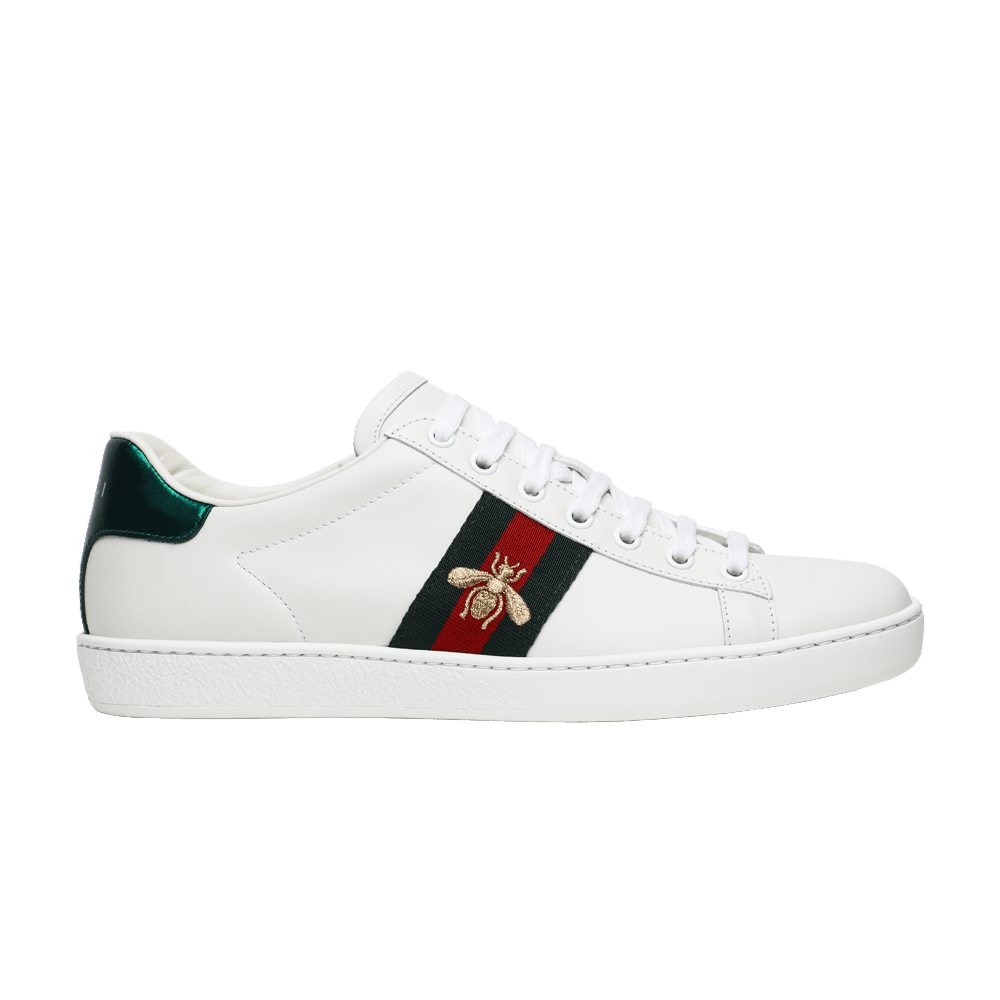Кроссовки Gucci Wmns Ace Low 'Bee Embroidered'
